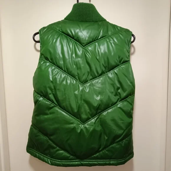 Old Navy Emerald Green Puffer Vest - Picture 3 of 3
